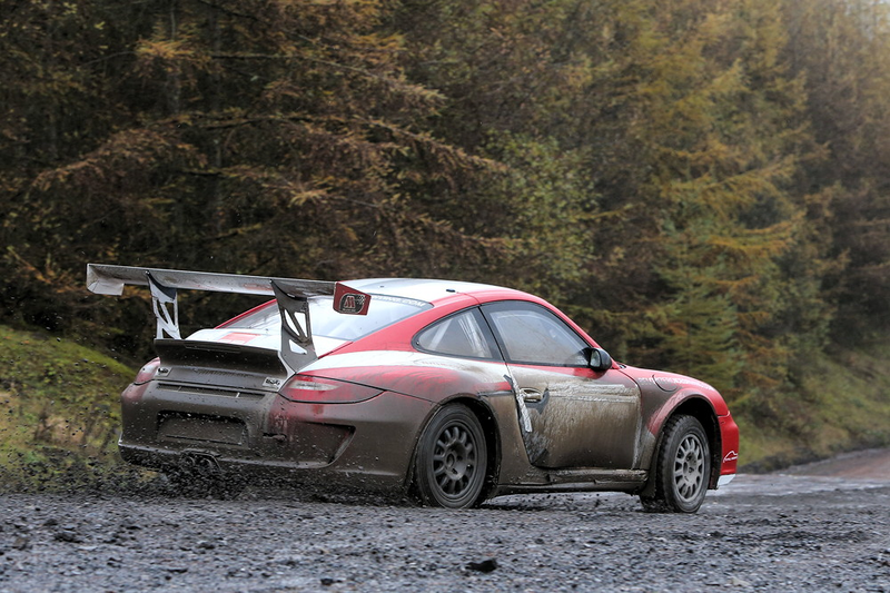 Illustration for article titled Porsche 911 RGT will not start Rally GB because FIA hates fun
